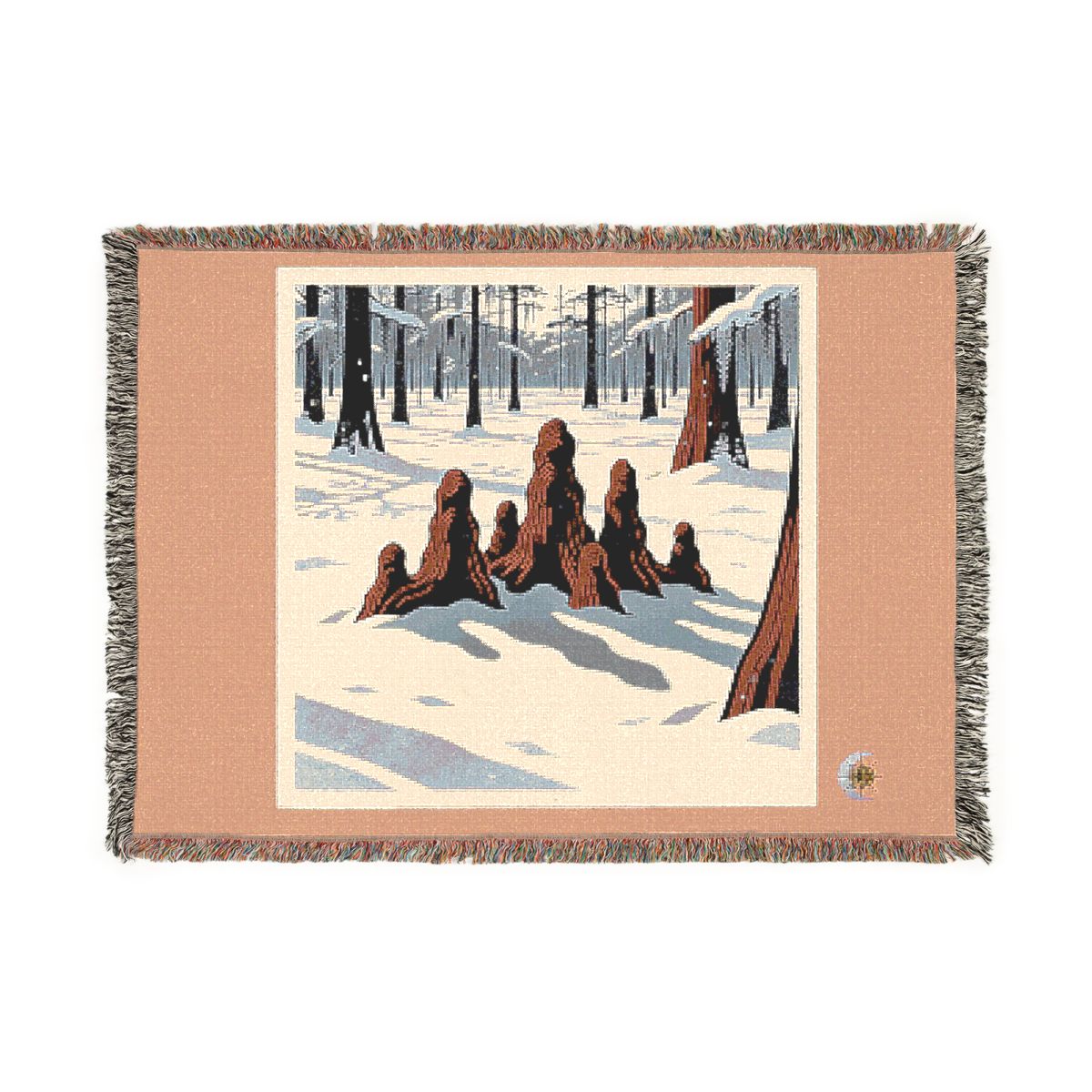 Original Art 1306 100% Cotton Woven Blanket