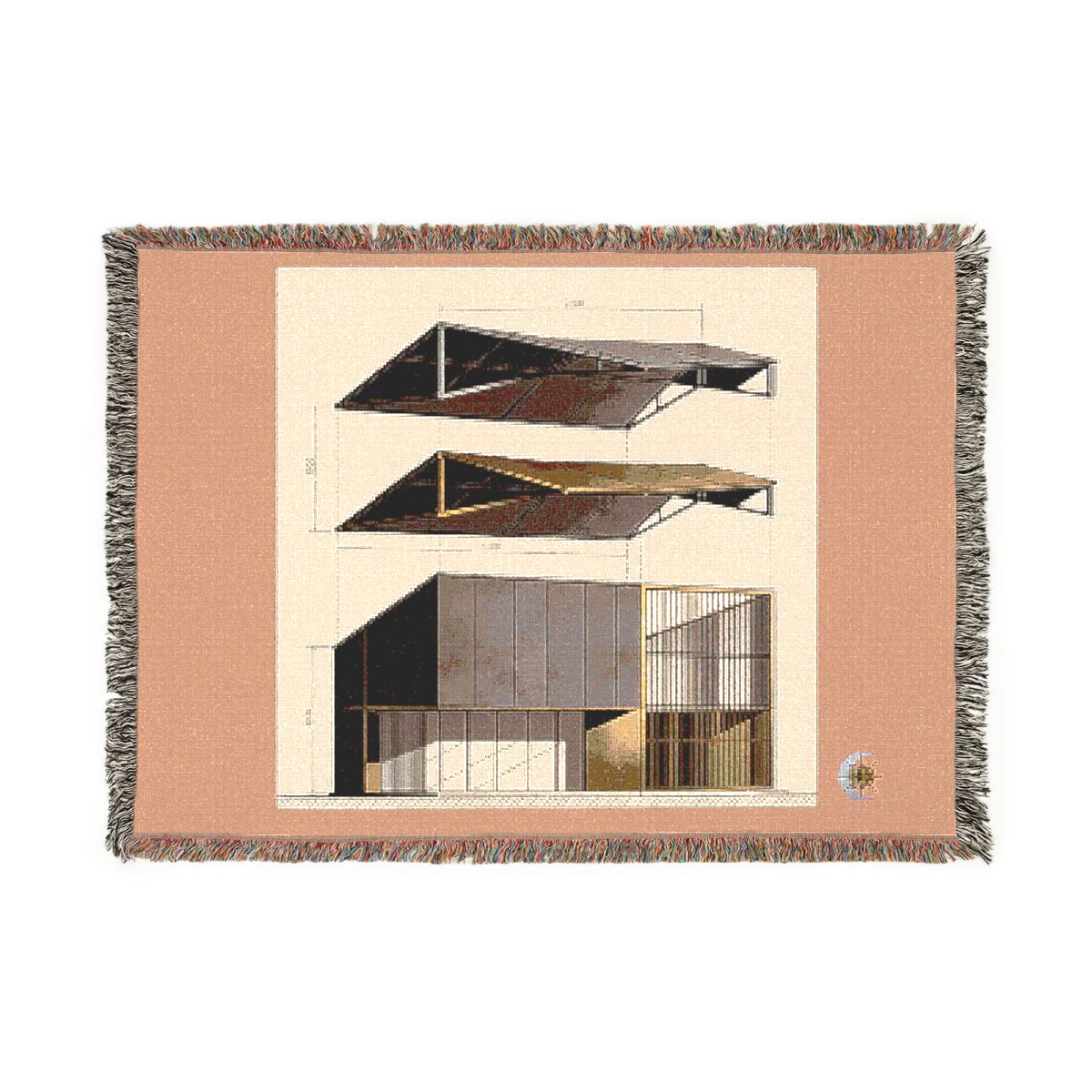 Original Art 1307 100% Cotton Woven Blanket