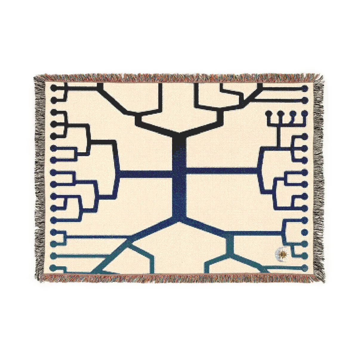 Original Art 1308 100% Cotton Woven Blanket
