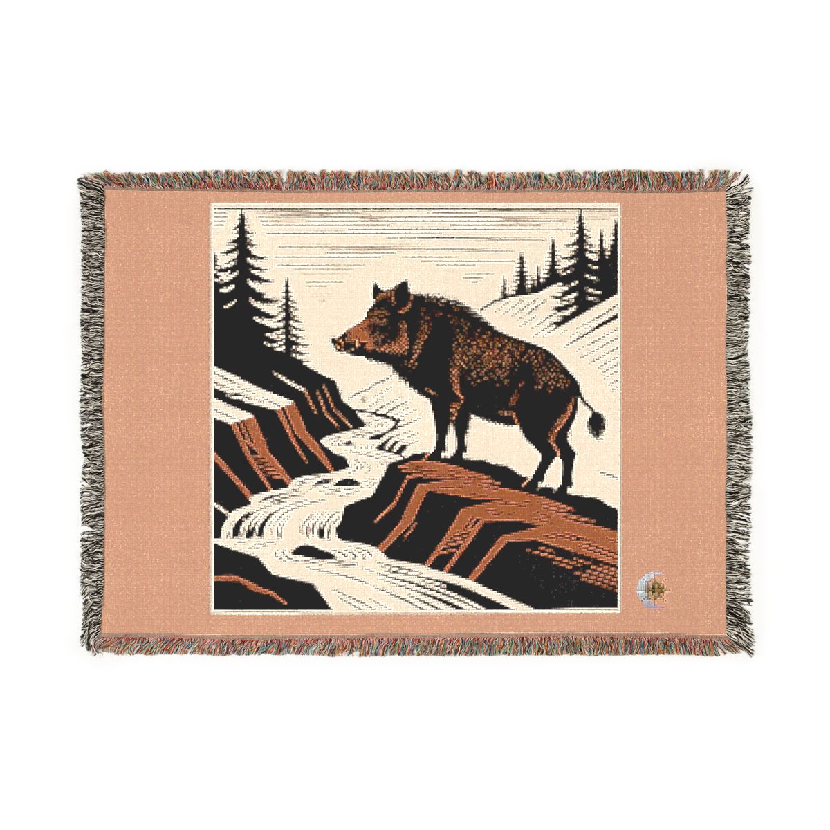 Original Art 1309 100% Cotton Woven Blanket