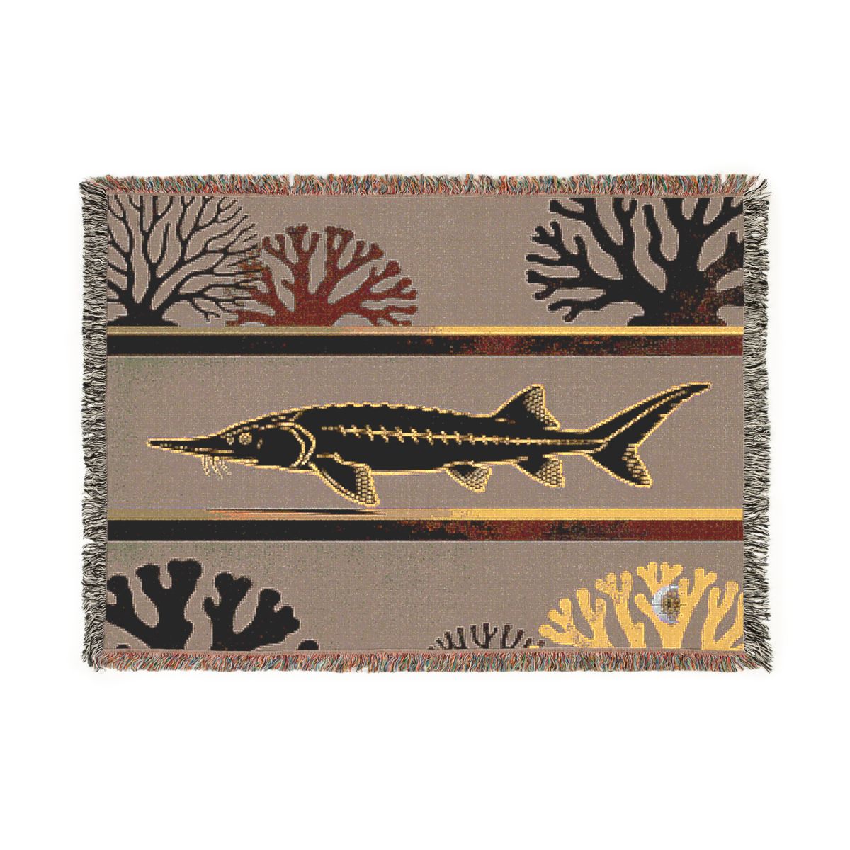 Original Art 1311 100% Cotton Woven Blanket