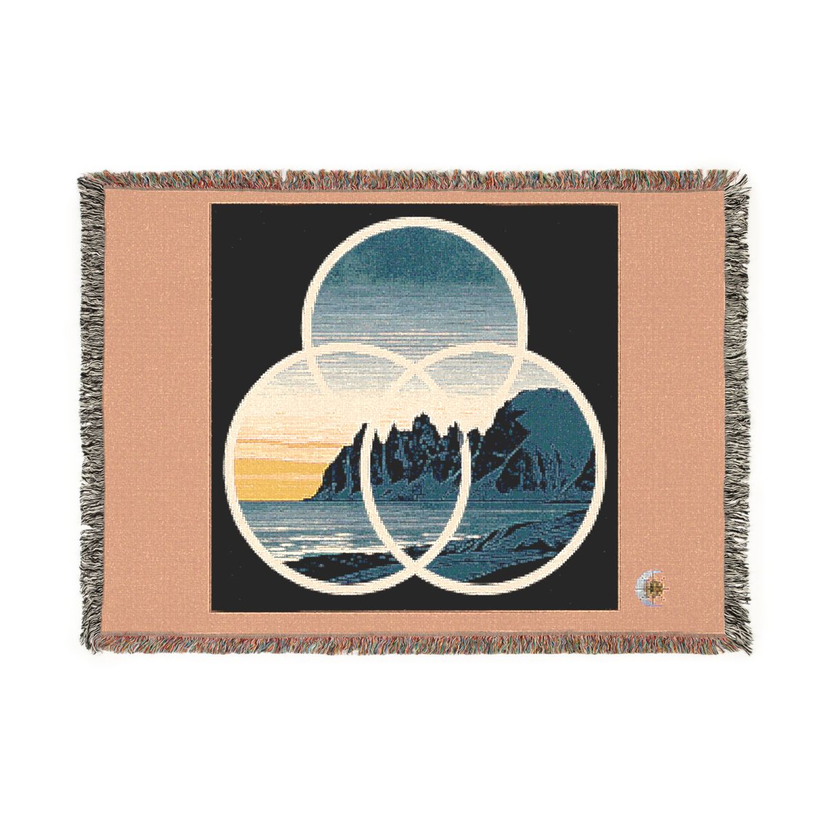 Original Art 1317 100% Cotton Woven Blanket