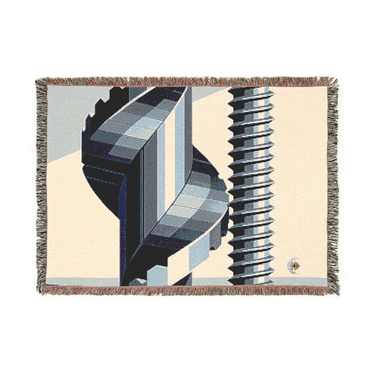 Original Art 1318 100% Cotton Woven Blanket