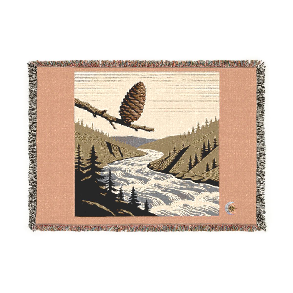 Original Art 1321 100% Cotton Woven Blanket
