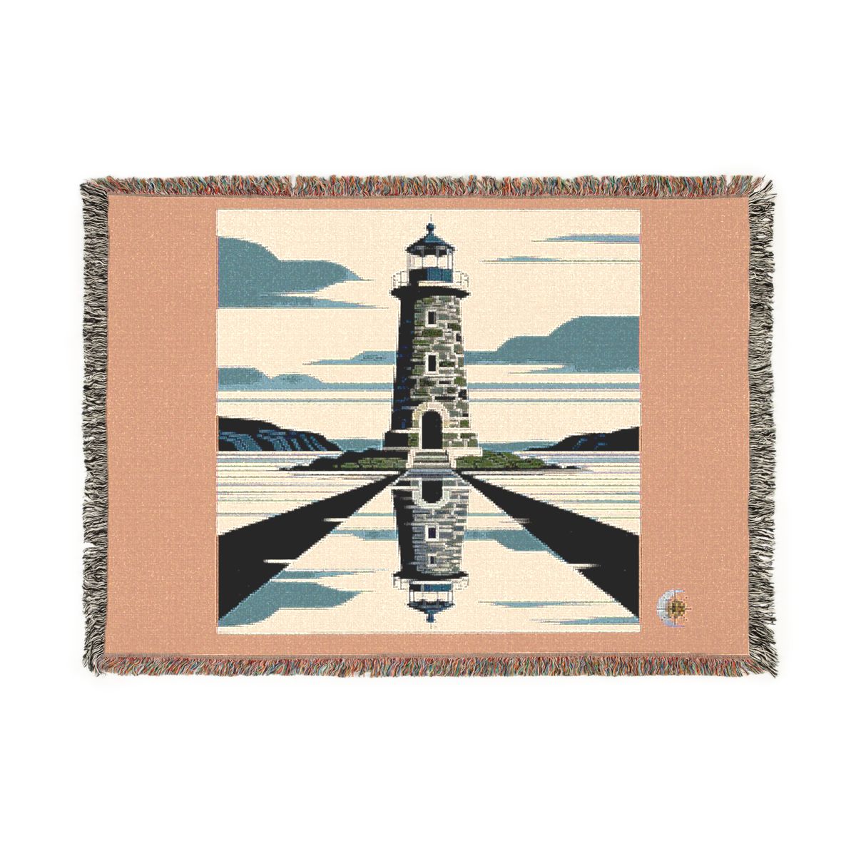 Original Art 1322 100% Cotton Woven Blanket