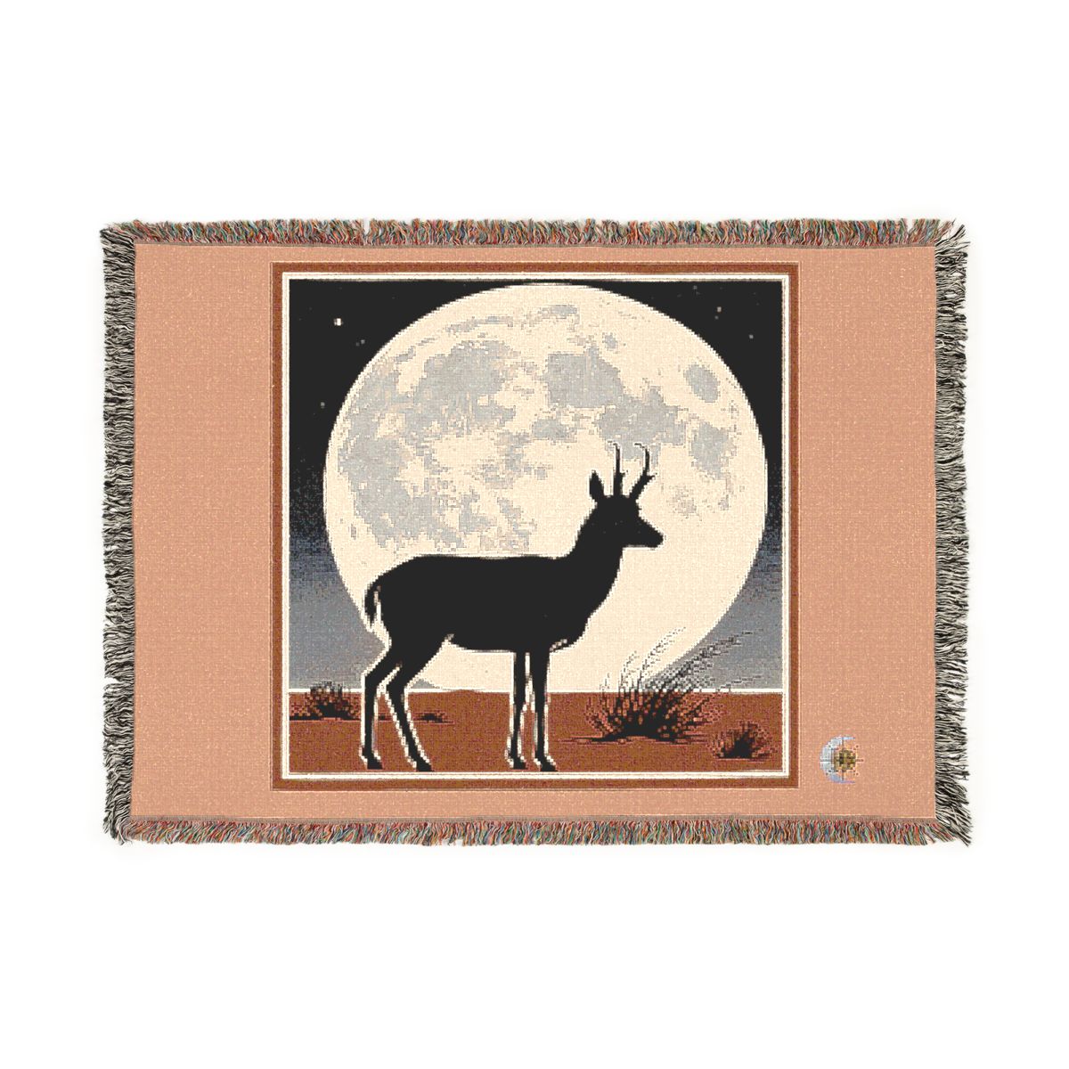 Original Art 1328 100% Cotton Woven Blanket