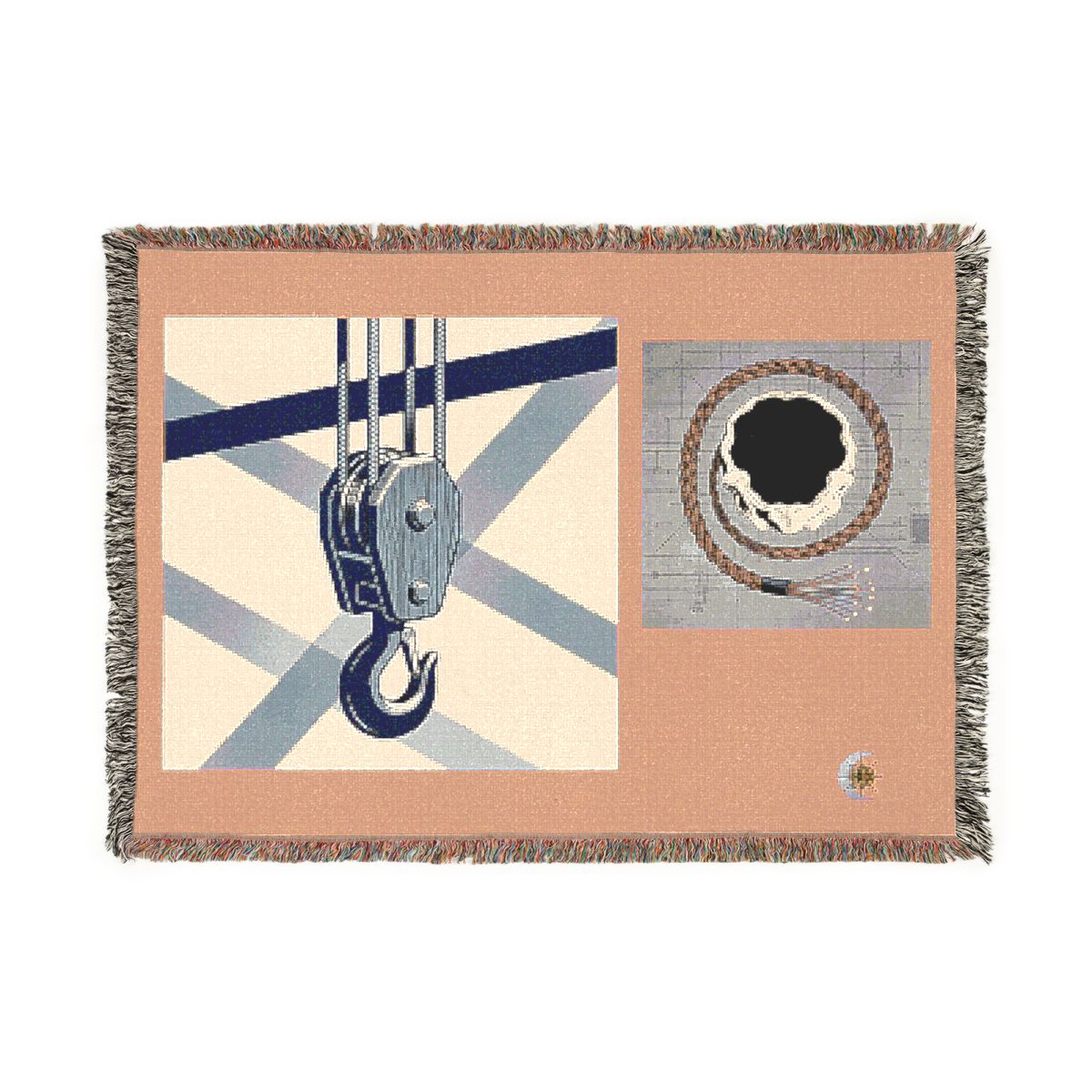 Original Art 1331 100% Cotton Woven Blanket