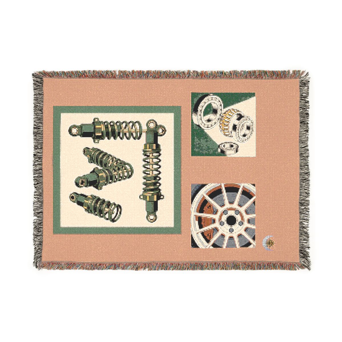 Original Art 1332 100% Cotton Woven Blanket