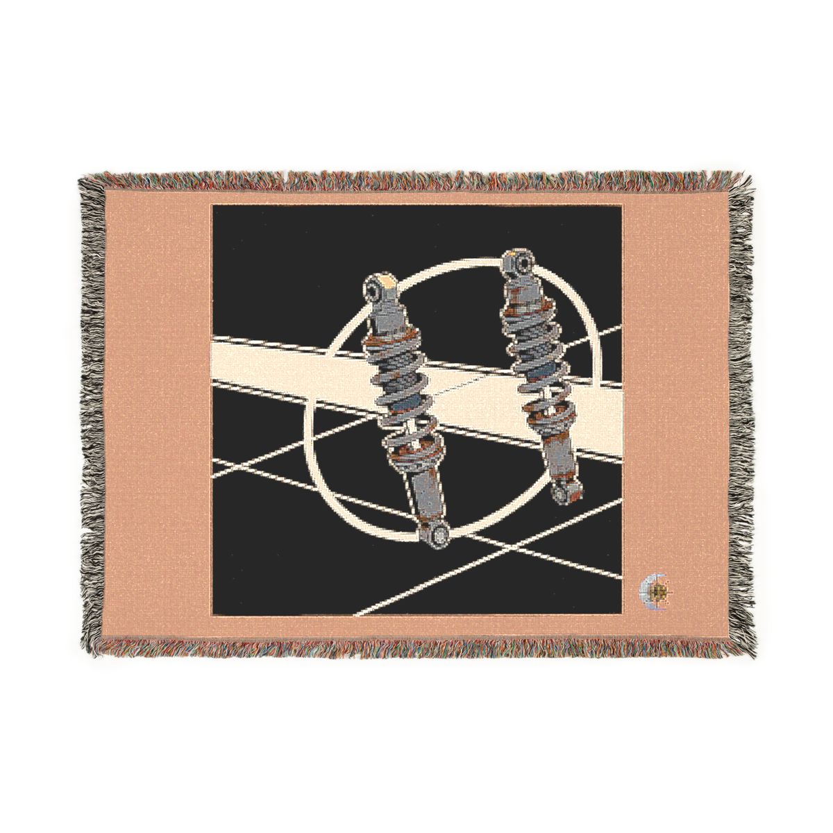 Original Art 1333 100% Cotton Woven Blanket