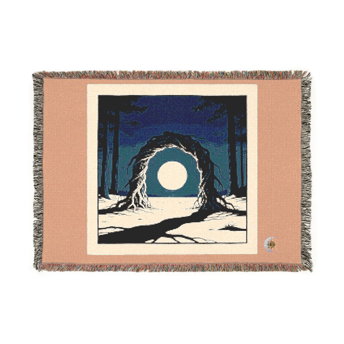 Original Art 1335 100% Cotton Woven Blanket