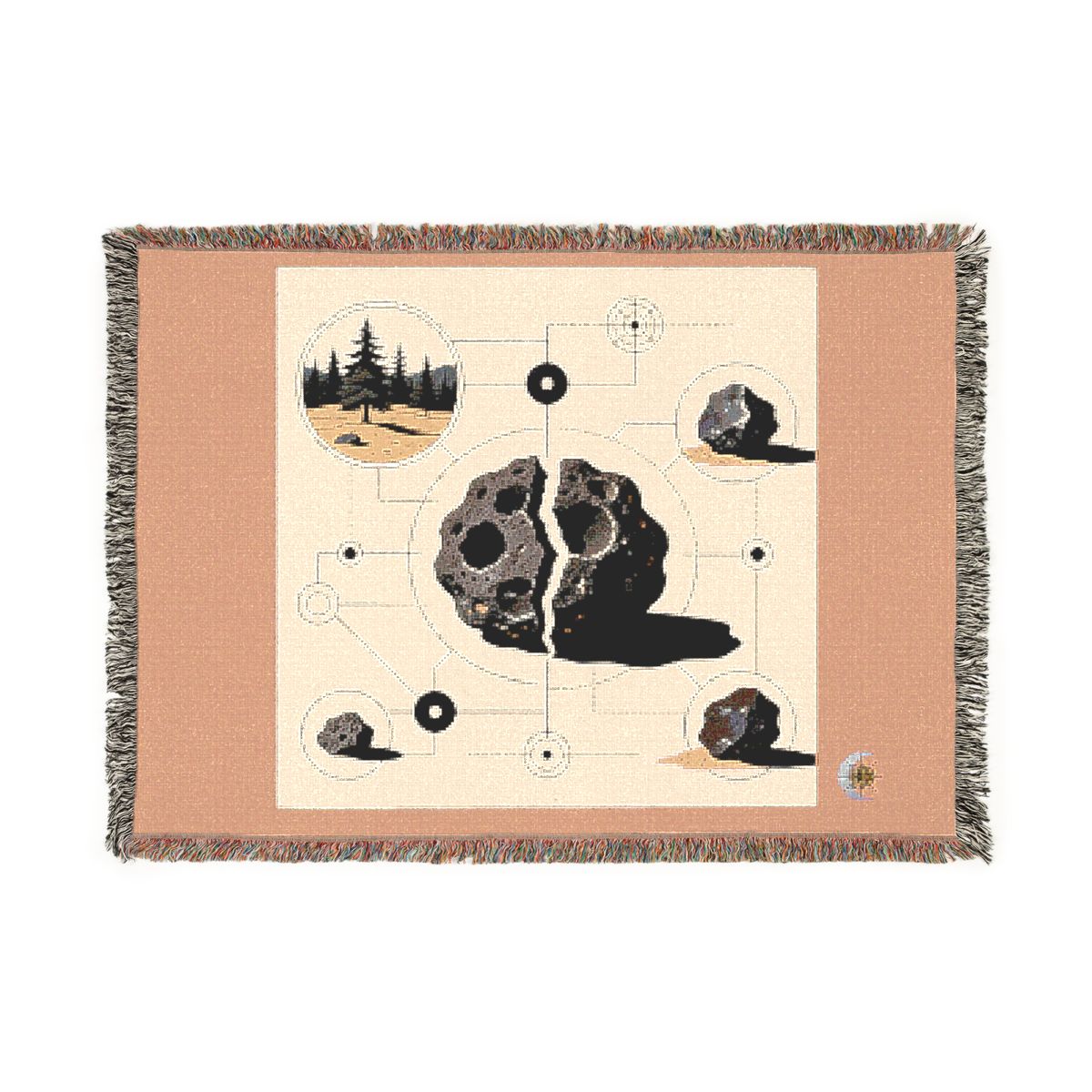 Original Art 1342 100% Cotton Woven Blanket